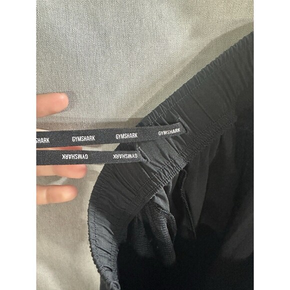 GYMSHARK Woman Black Skinny Fit Athletic Training Pants Size Small Pockets Comfy - Picture 8 of 8